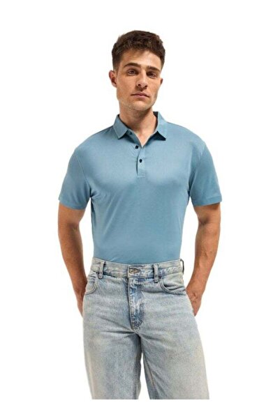 The Bear House Men's Polo T-shirt Regular Fit, Soft & Breathable, Perfect For...