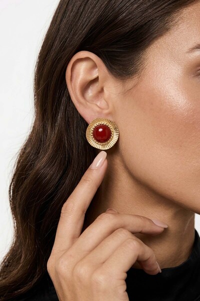 AMORE.İST STORE Flower Earrings
