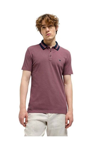 The Bear House Men's Polo T-shirt Regular Fit, Soft & Breathable, Perfect For...
