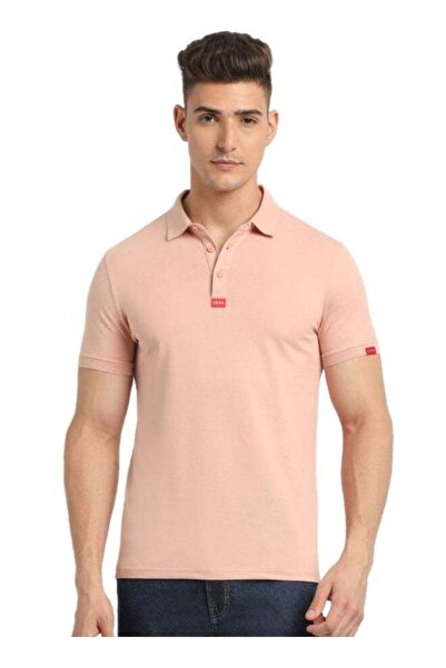 The Bear House Men's Polo T-shirt Regular Fit, Soft & Breathable, Perfect For...