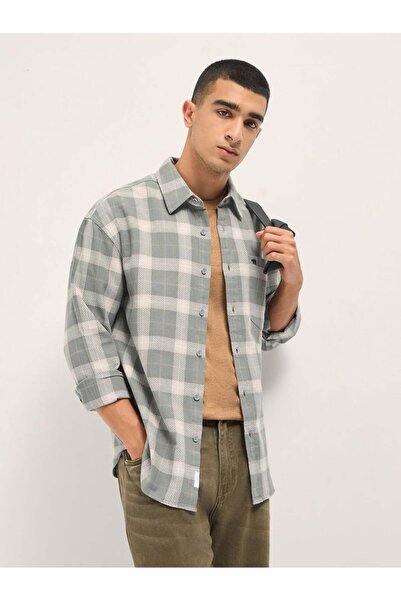 The Bear House Shirt for Men Regular Fit Casual & Formal Wear