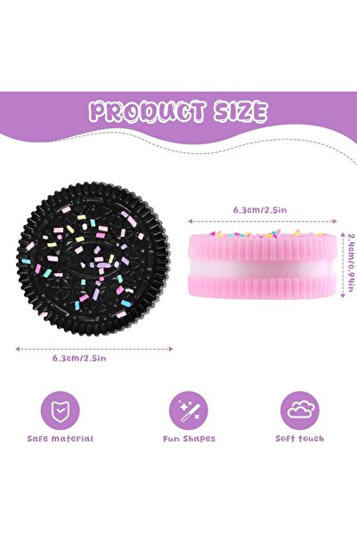 Arabest Sticky Cookie Squishies Fidget Toys, Sensory Squishy Stress Relief To...