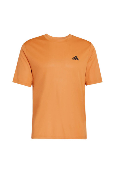 adidas Ανδρικό κοντομάνικο μπλουζάκι WE BAS T PUOR σε πορτοκαλί χρώμα
