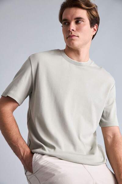 DeFacto 100% Βαμβακερό T-shirt G7059AX26SM