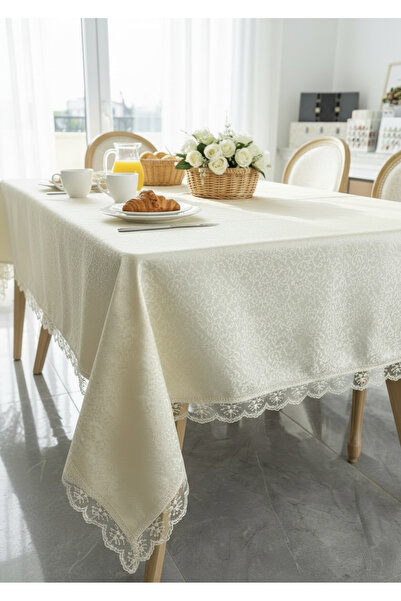 Pimula home Dertsiz Stolnjak 160x220 cm – Perivo , Lako se čisti Stolnjak -gülf