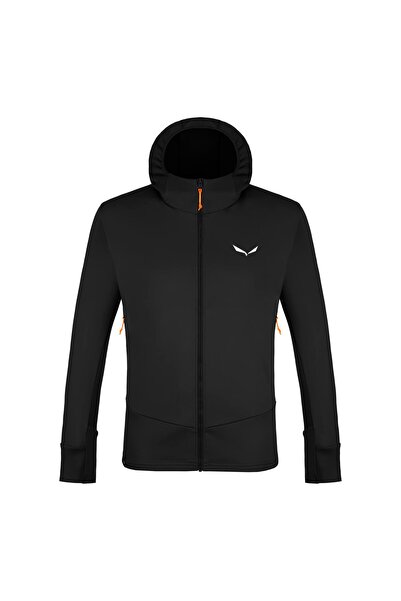 Salewa Fleece trekking barbati Puez Polarlite HD-Negru-46/S