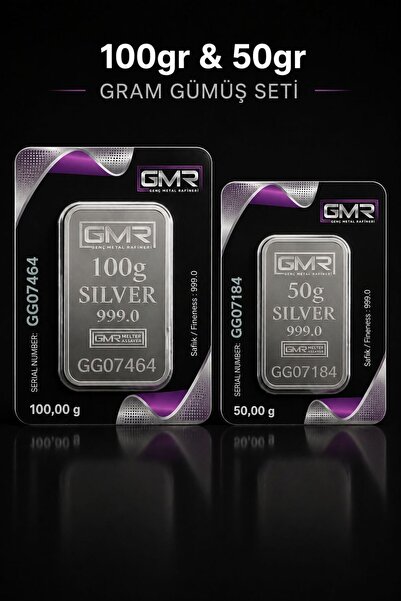 GMR 150 GRAM KÜLÇE GÜMÜŞ