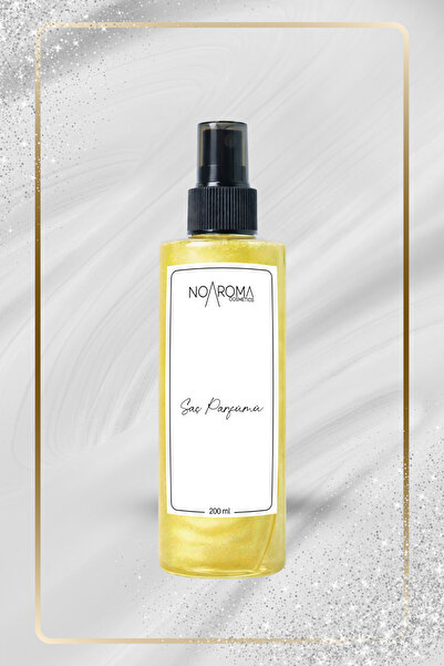 Noaroma HANIMELİ KOKULU 200 ML SAÇ PARFÜMÜ IŞILTILI Muadil