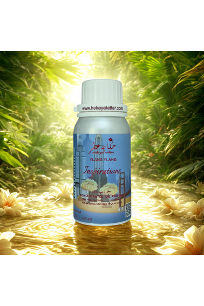 Hekayat Attar YLANG YLANG 100ML CONCENTRATED PERFUME OIL