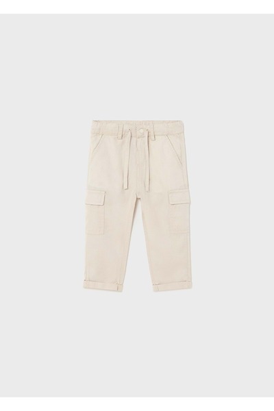MAYORAL Baby Boy Pants Cream