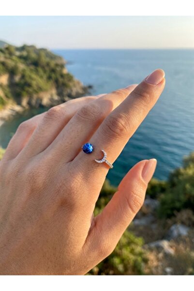 My Story Mavi Dünya ve Ay Gümüş Yüzük