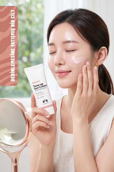 CHRISTIAN DEAN Tone Equalizer Korean Sunscreen Vitamin C Pink Tone Herbal Complex Secret Tone-Up Sun Cream Spf50