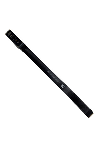 Choice3 كابل تمديد طراز A M.2 NVME لبطاقة الرسومات SSD M.2 SSD PCI-Express 4....