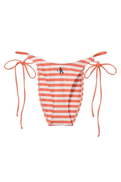 Calvin Klein Turuncu Kadın Bikini Alt SIDE TIE BOTTOM