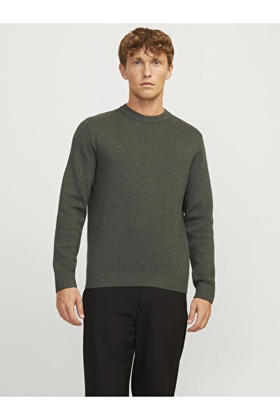 Jack & Jones Premium Strickpullover Einfarbig Strickpullover