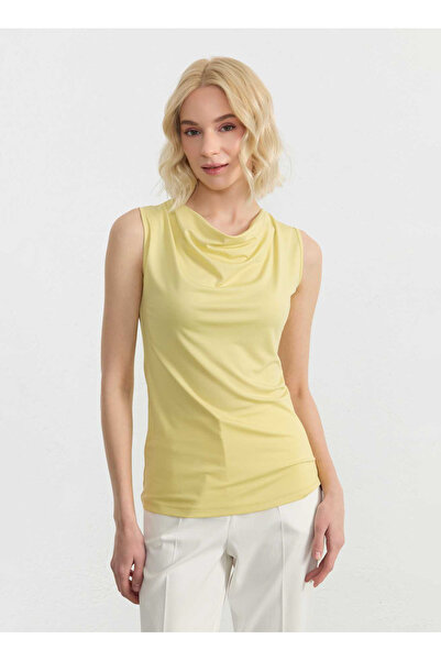 Selen Sarı Kadın Bluz 26YSL8463
