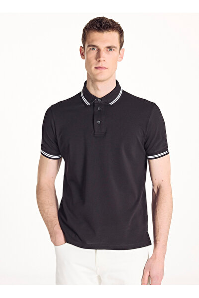 Ted Baker Siyah Erkek T-Shirt TBMRTS1009