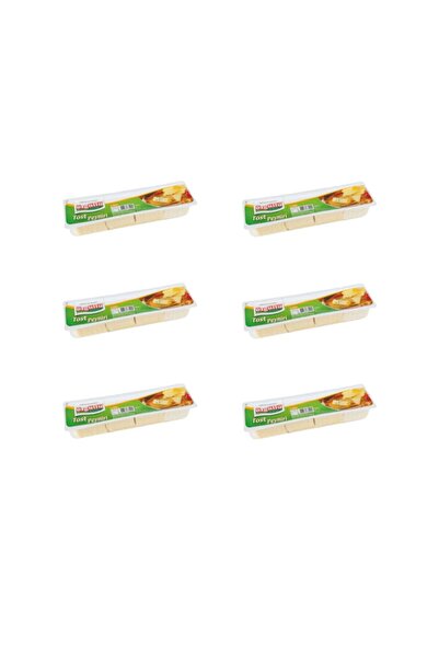 Özgüllü Ekahvalti Dilimli Tost Peyniri 6x100gr 6kg 1 Koli
