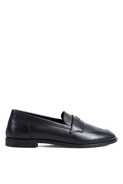 Ted Baker Siyah Kadın Deri Loafer TBSS26FSHO003112