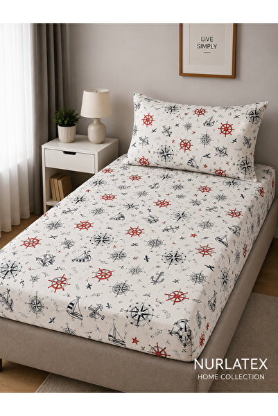 NURLATEX Single Elastic Sheet Set