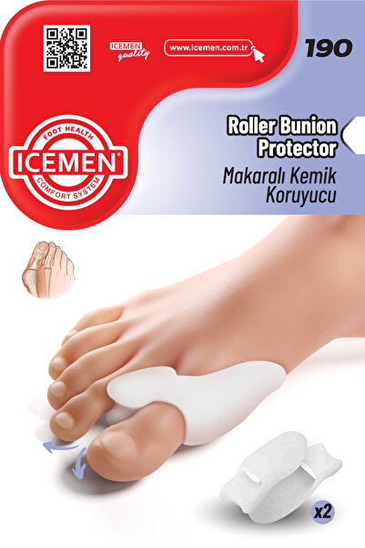 Icemen 190 - Makaralı Kemik Koruyucu