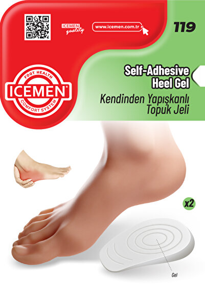 Icemen 119 - Topuk Dikeni İçin Topuk Jeli