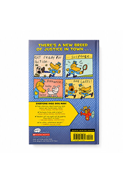 Scholastic Us Dog Man: A Graphic Novel (Dog Man #1) Hardcover