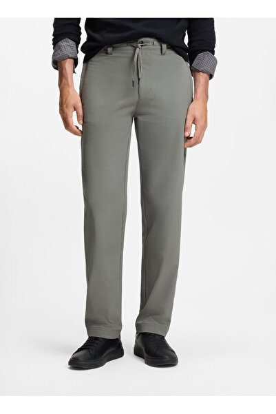 BOSS Haki Erkek Straight Chino Pantolon Chino_ST_DS