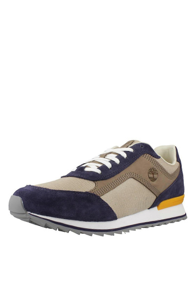 Timberland Lacivert - Krem Erkek Sneaker Scout Heights LOW LACE UP SNEAKER