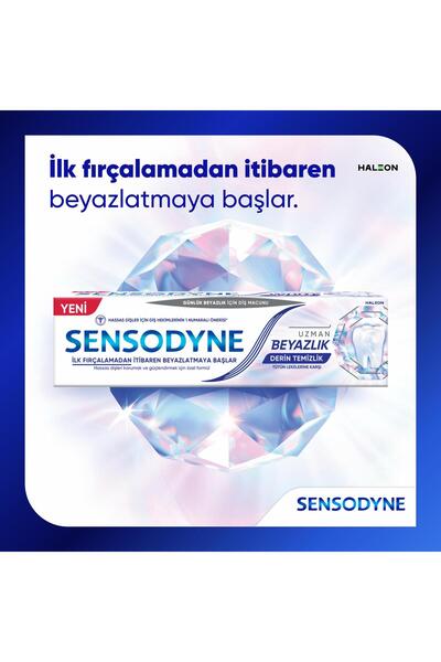 Sensodyne Tütün Lekelerine Karşı Uzman Beyazlık Derin Temizlik 75ml