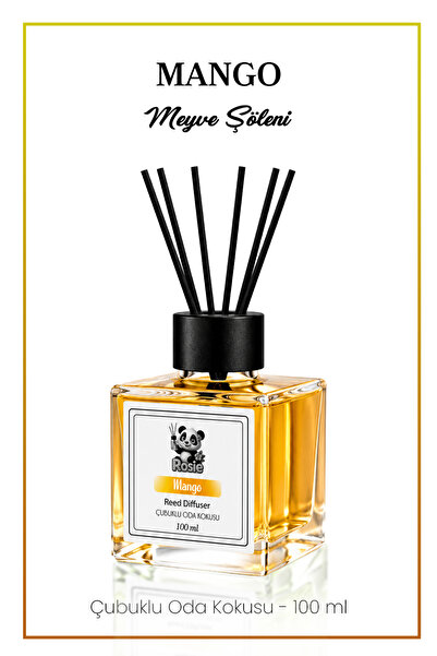 Rosie Mango Çubuklu Oda Kokusu 100 ml