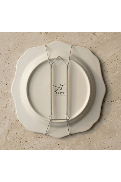 SUME Decor Plate Hanger Wall Plate Hanger Bracket 25-30 cm