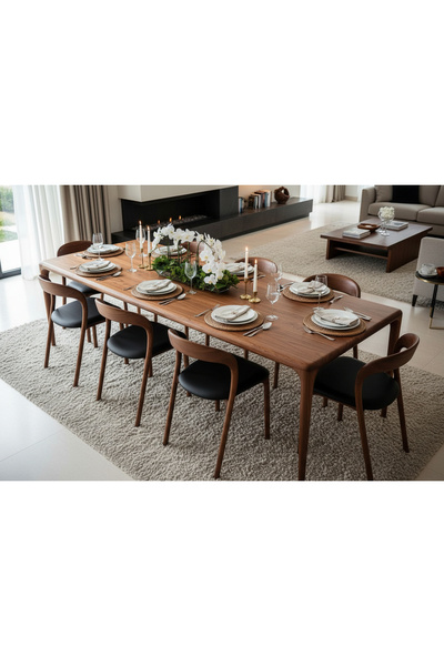 Home 200x100 Yemek Masası, Yemek Odası Masaları , Mutfak Masaları , Ofis Masa...