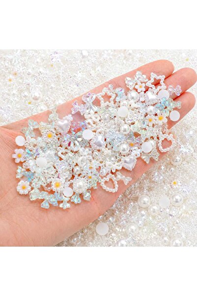 Piraye Shop Tırnak Charm • 3D Charm Tırnak Süsü • Protez Tırnak Nail Art Süsl...