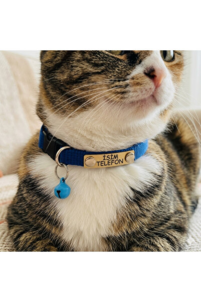 hebmeyy Kedi Tasması, Isimlikli Kedi Tasması, Kedi Künye Tasma, Kaybolursam A...