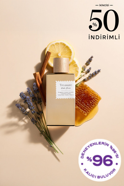 Mad Parfüm Mad Treasure 100 ml Unisex Parfüm
