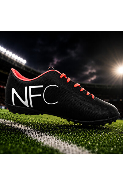 MBrands Ghete de fotbal NFC pentru gazon sintetic, cu vârf cusut.