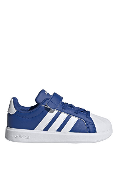 adidas Mavi Erkek Çocuk Yürüyüş Ayakkabısı JQ8594 STREETTALK EL C
