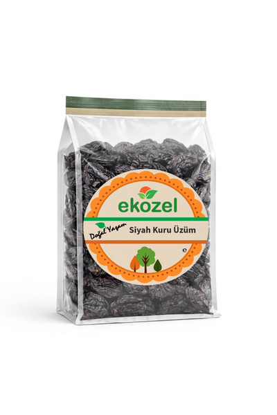 Çekirdekli Siyah Kuru Üzüm - 500 g