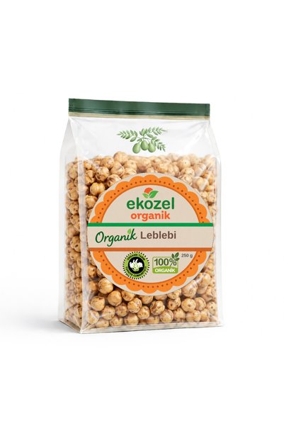 Ekozel Organik Leblebi - 500 g