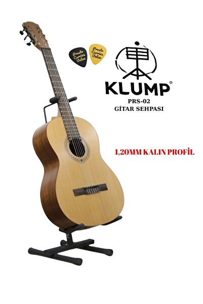 Genel Markalar Prs-02 Gitar Sehpası - Standı Siyah Renk