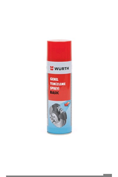 Würth Genel Temizleme Basıc Fren Balata Spreyi 500 Ml