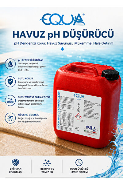 Aqua Havuz Ph Düşürücü
