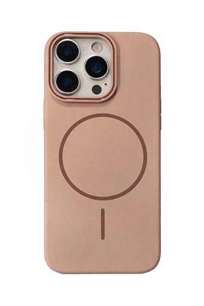 Vissona iPhone 13 Pro Max Uyumlu Kamera Çıkıntılı Magsafe Wireless Şarj Özell...