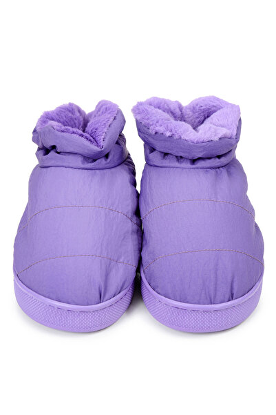Peluche Mor Kadın Ev Terliği MKV-B2- 2