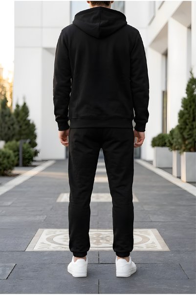 HOFFNUNG Full Zip Football Player Oversize Tracksuit Set