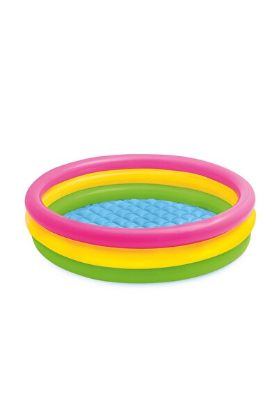 Intex حوض سباحة بثلاثة أقسام 114*25 سم (57412)