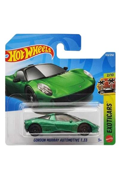 HOT WHEELS Gordon Murray Automotive T 33 JJL44