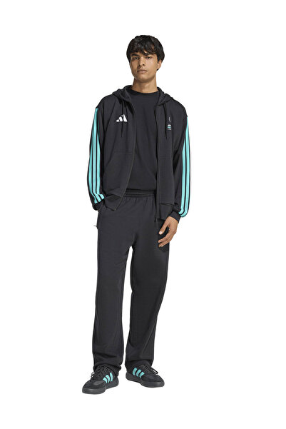 adidas KE5910 MER DNA FZ HD M Siyah Kapüşonlu Erkek Sweatshirt
