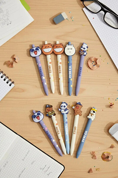 Miniso We Baby Bears Lisanslı Çoklu Tükenmez Kalem
